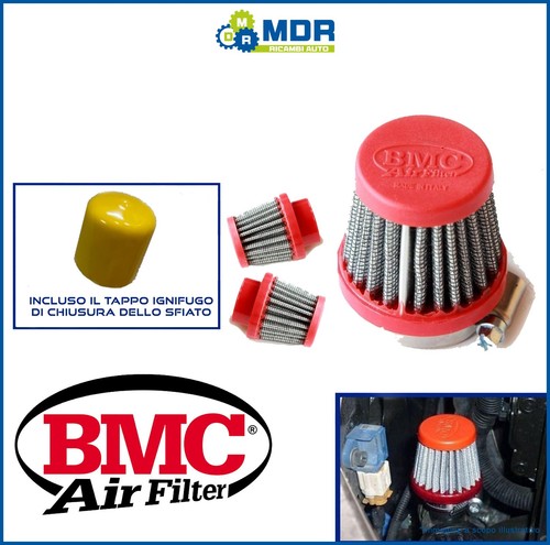 Kit filtro conico bmc tappo - filtro,