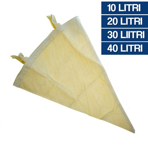 Filtro sacco conico tela - sacco,