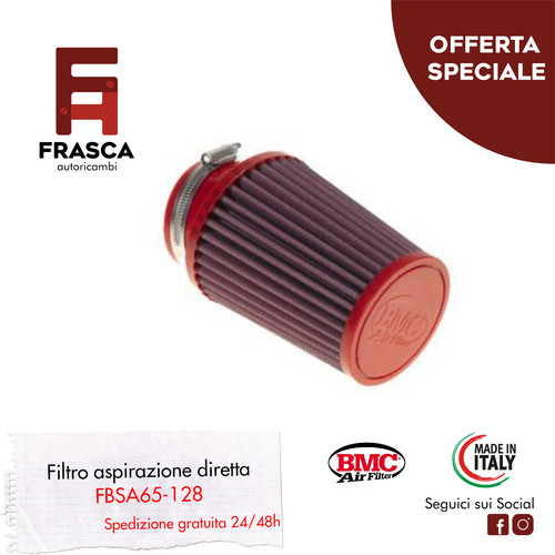 Filtro aria sportivo conico - aria,