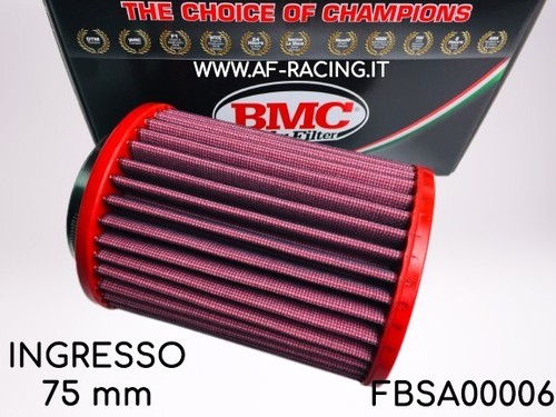 Filtro aria sportivo - filtro, bmc