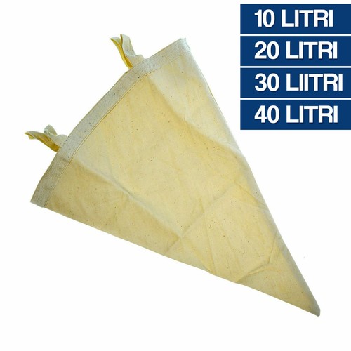 Filtro sacco conico tela - conico,