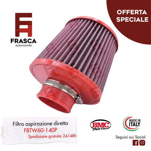 Filtro aria sportivo bmc - filtro,