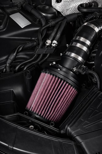 Adattatore filtro aria - , k&n