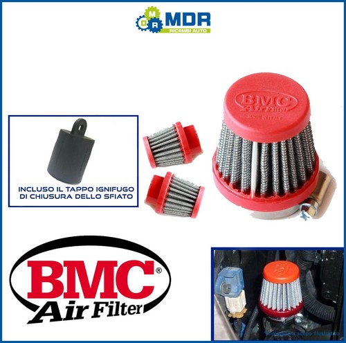 Kit filtro conico bmc tappo - kit,