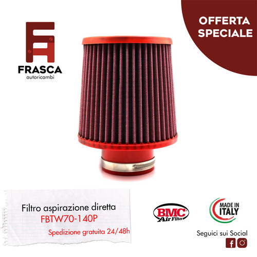 Filtro aria sportivo - aria, bmc