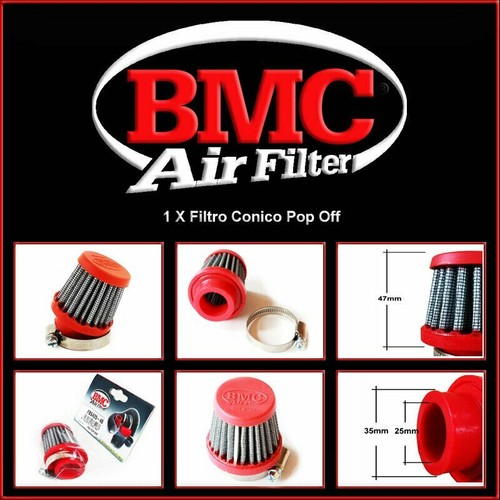 Filtro conico bmc pop off - pop,
