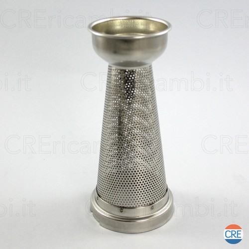 Filtro conico forato - forato, per
