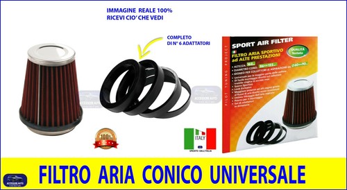Filtro aria conico - aria,